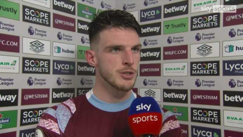Rice comments on Arsenal "friendships" speak volumes after transfer audition