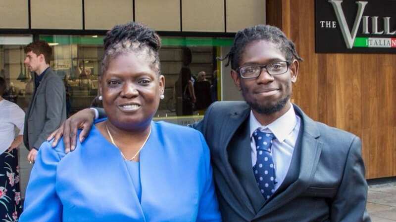 Dominic Akers-Paul was unable to leave the country as the Home Office failed to record his mother Franca as British