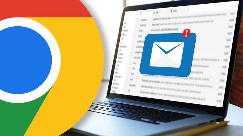 Google Chrome alert (Image: GETTY • GOOGLE)