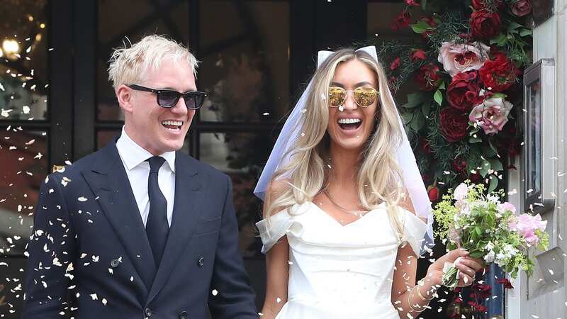 Sophie and Jamie wed at Chelsea Register Office last week (Image: GC Images)