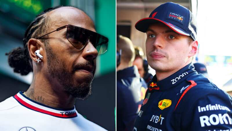 Lewis Hamilton was dominating with Mercedes when Max Verstappen made his Red Bull debut (Image: Getty Images)