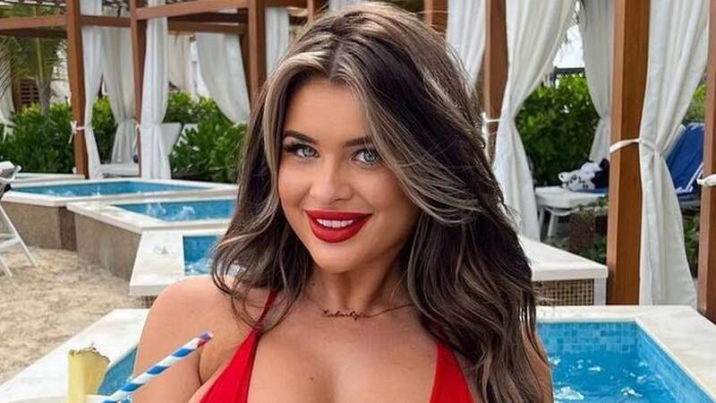 Liberty Poole admitted she was going to edit her sexy swimwear pics (Image: @libertypoolex/Instagram)