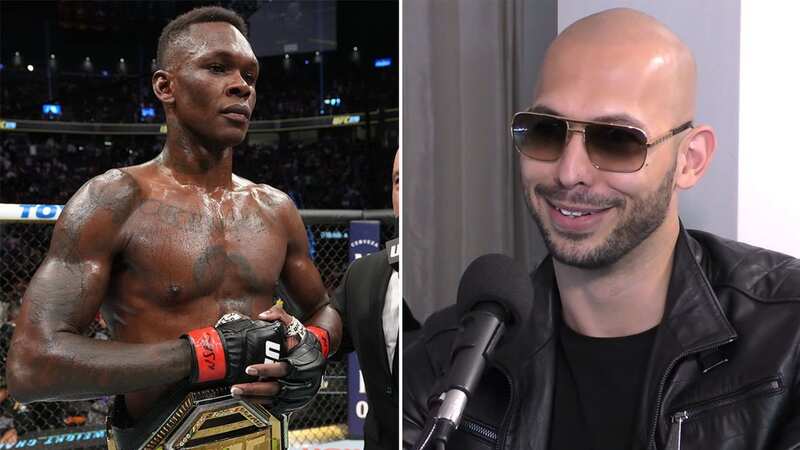 Israel Adesanya backs Andrew Tate after influencer