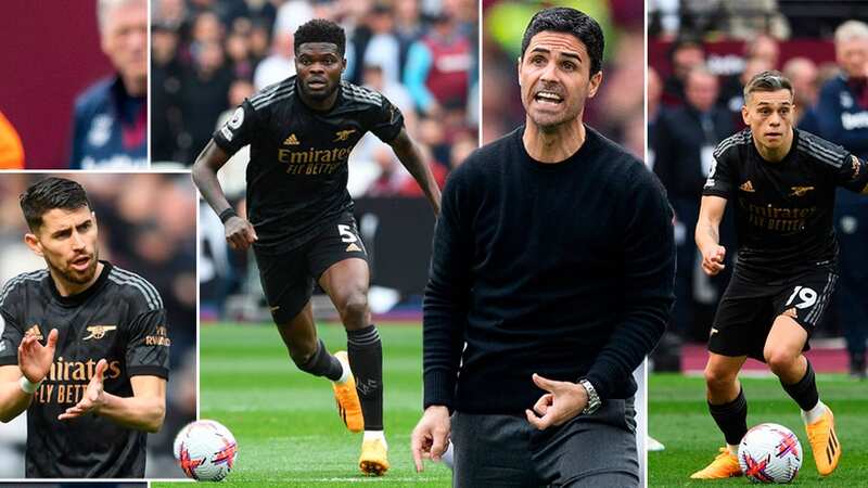 Arsenal told changes to make as Arteta faces Southampton decision in title race