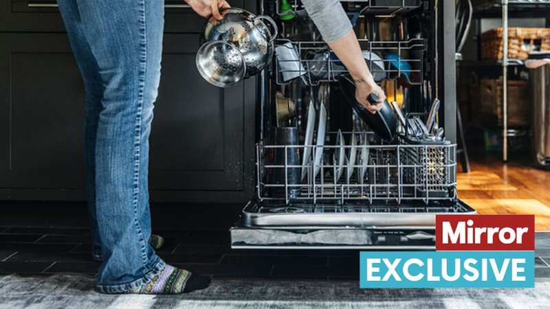 Using your dishwasher properly is super important to ensure dishes get washed properly (stock photo) (Image: Getty Images)