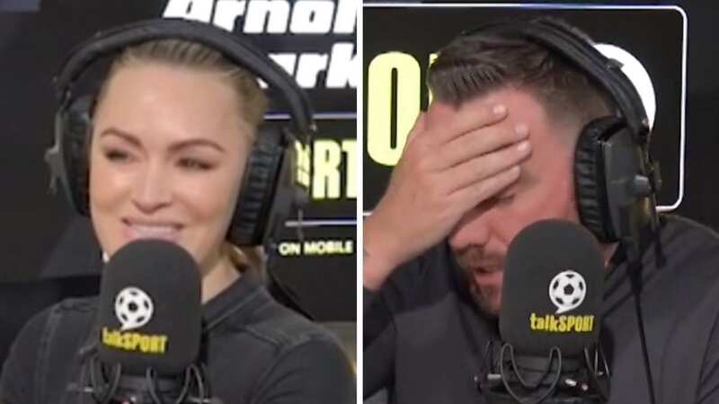 Laura Woods schools talkSPORT colleague after Arsenal trolling attempt backfires