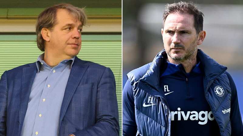 Frank Lampard responds to Todd Boehly coming in Chelsea dressing room after loss