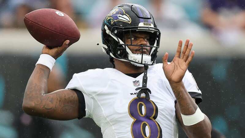 The Baltimore Ravens are yet to find a solution to their Lamar Jackson problem (Image: Getty)