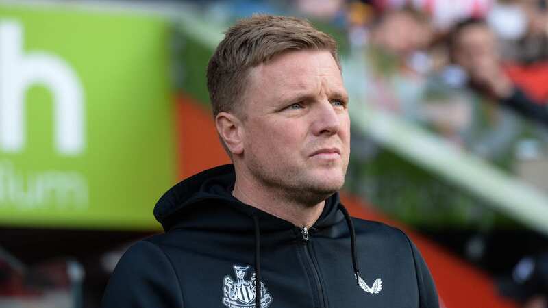 Newcastle boss Eddie Howe (Image: Getty Images)