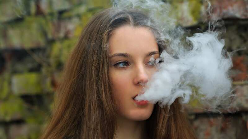 Health experts are increasingly worried that children are getting hooked on nicotine through the products (Image: Getty Images/iStockphoto)
