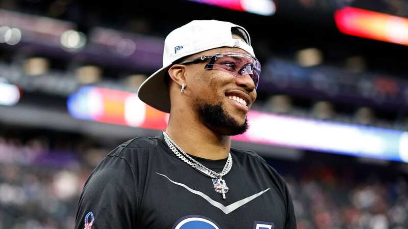 Saquon Barkley refused to sign a franchise tag and missed the Giants