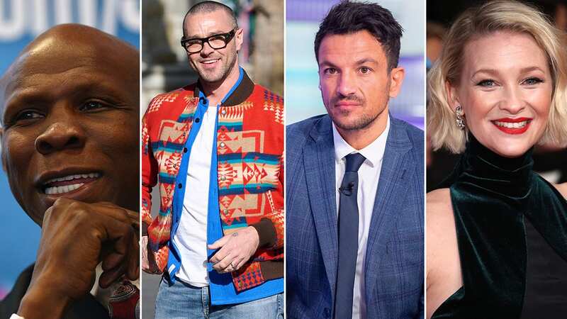Cooking With The Stars line-up in full featuring iconic singer and boxing legend