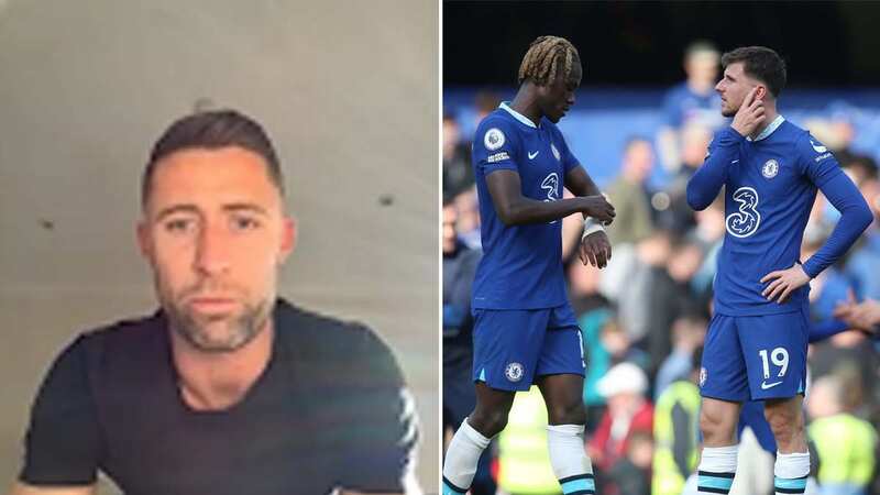 Gary Cahill sends message to Chelsea stars ahead of Real Madrid clash