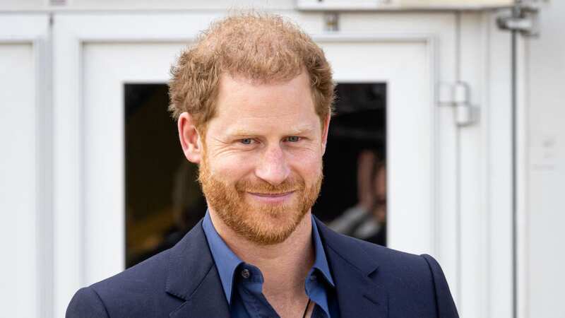 Prince Harry is due to attend his father
