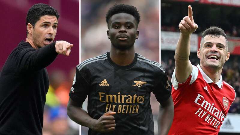 Mikel Arteta makes Bukayo Saka decision amid Granit Xhaka’s Arsenal disagreement