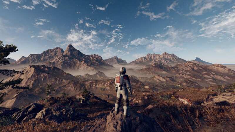 Starfield will afford players the chance to explore a near infinite galaxy