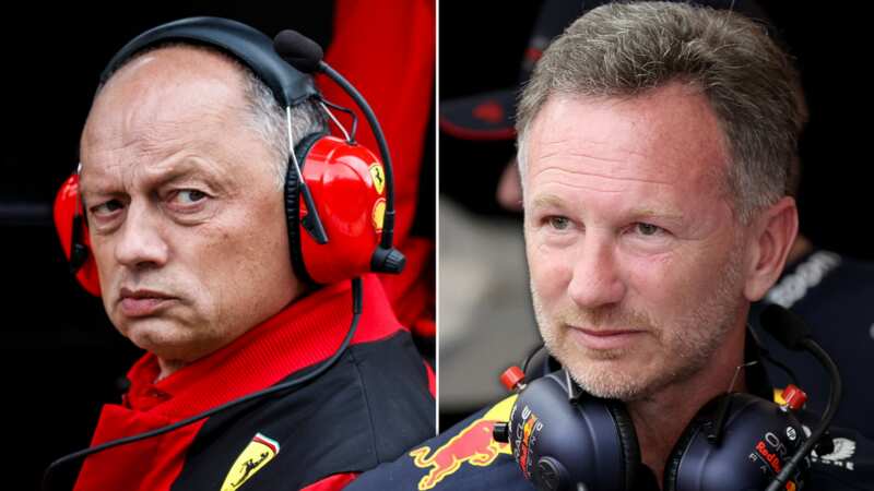 Fred Vasseur complained about Red Bull
