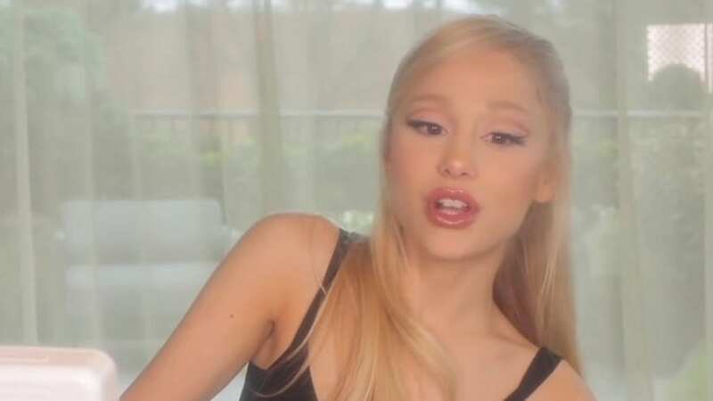 Ariana Grande slams 