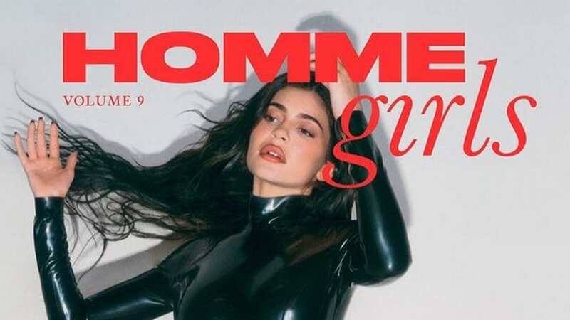 Kylie Jenner dons latex for racy shoot amid Timothee Chalamet dating rumours (Image: Homme Girls)