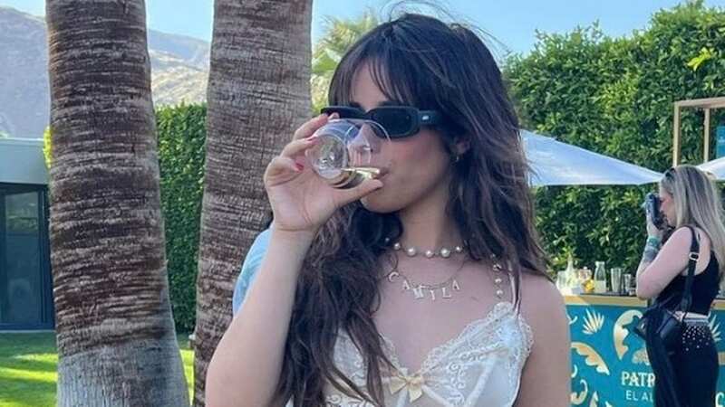 Camila Cabello enjoyed her time in Coachella (Image: Instagram)