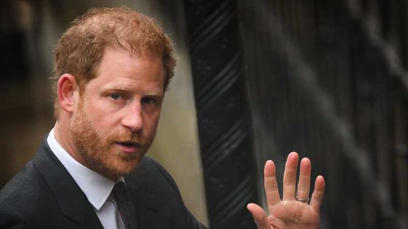 Prince Harry is set to appear alongside his family in public at next month