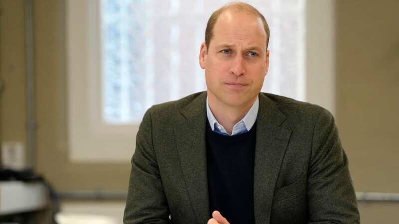 Prince William was given a cereal killer spoon (Image: PA)
