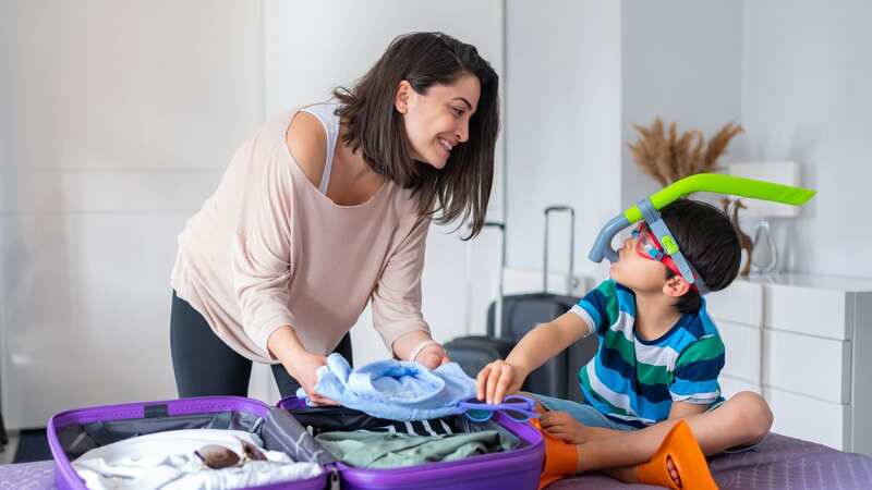 Follow these rules to make packing a breeze (Image: Getty Images)