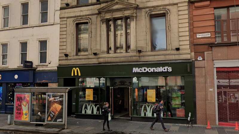 Link, a seven year-old male Doberman cross, was reportedly stolen from outside a McDonald