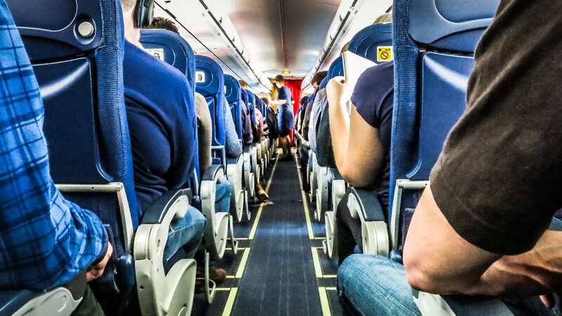 A flight attendant has warded people away from wearing flipflops (Image: Getty Images/Image Source)