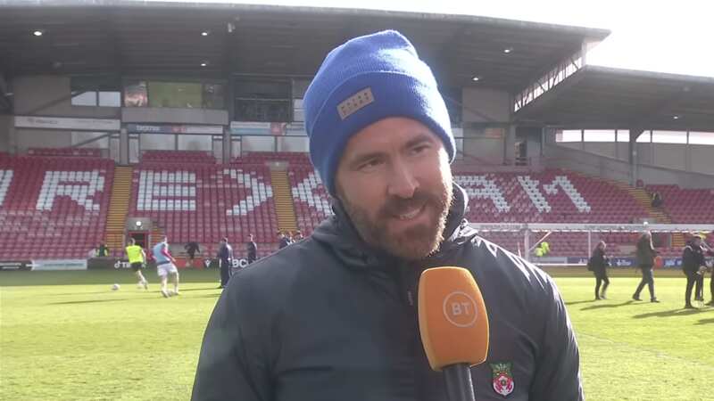 Ryan Reynolds will treat Wrexham