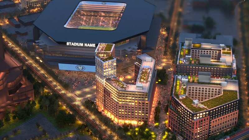 NYCFC has played at Yankee Stadium since 2015 but plan on moving into a newly built 25,000 seater stadium in 2027