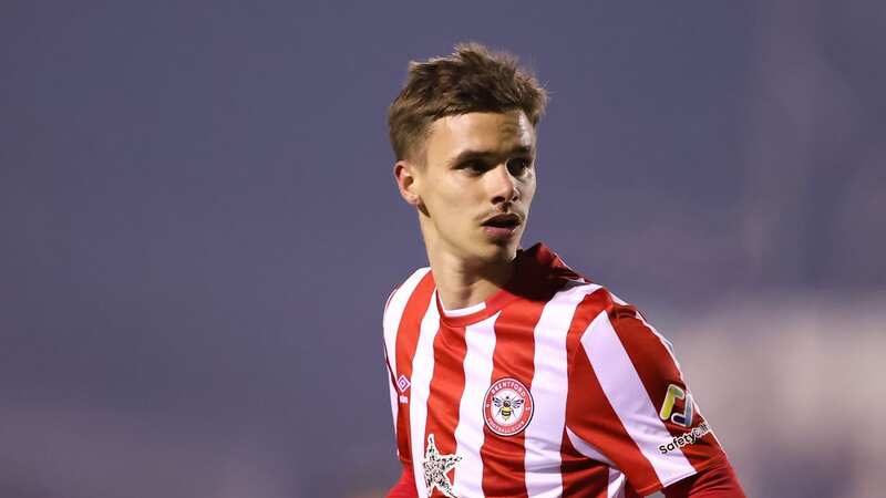 Romeo Beckham is on loan at Brentford B (Image: Jacques Feeney/Offside/Offside via Getty Images)
