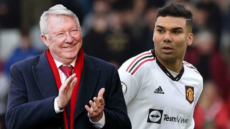 Casemiro spotted bringing Sir Alex Ferguson tactic back to Man Utd