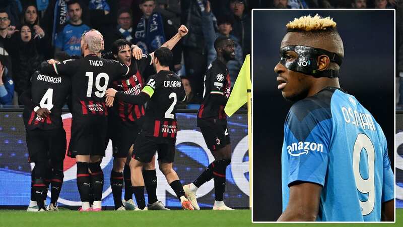 Osimhen drama not enough as Man Utd target ends Napoli Champions League dream