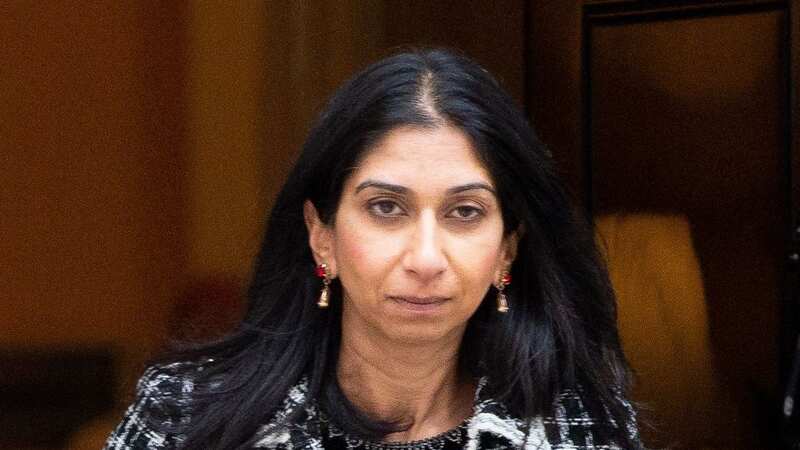 Suella Braverman is unveiling yet more plans for a ban (Image: Tayfun Salci/ZUMA Press Wire/REX/Shutterstock)
