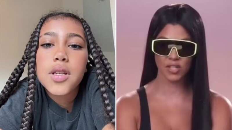 Fans think Kourtney Kardashian