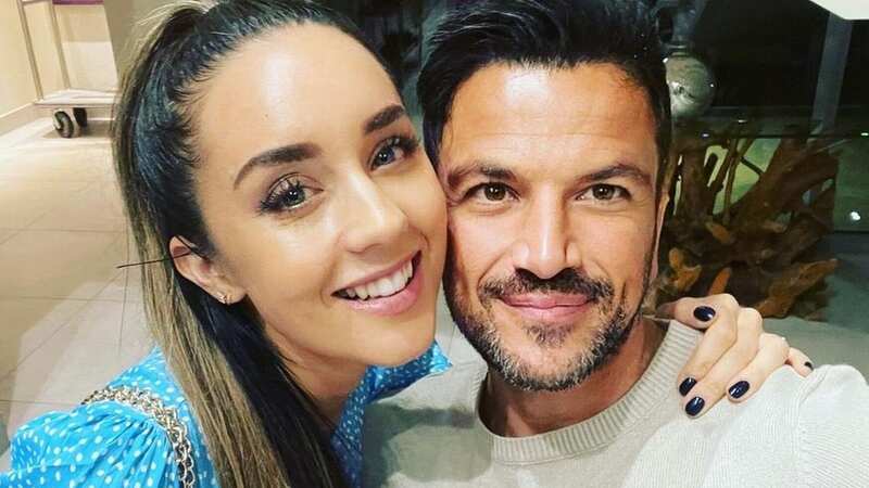 Peter Andre’s wife Emily praises her children