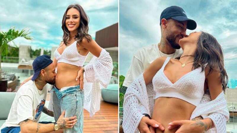Neymar and Buna Biancardi are expecting their first child together (Image: @brunabiancardi/Instagram)