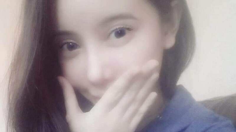 Aki Lee claims she was left with severe bruising after the confrontation (Image: Aki Lee)