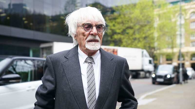 Bernie Ecclestone arrives at Southwark Crown Court (Image: Kin Cheung/AP/REX/Shutterstock)