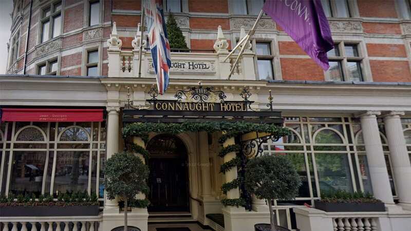 The customer visited Helene Darroze at The Connaught in London (Image: Jam Press)