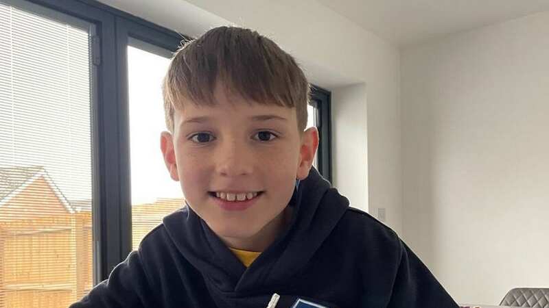 Alfie Hooton started feeling unwell in early December 2022