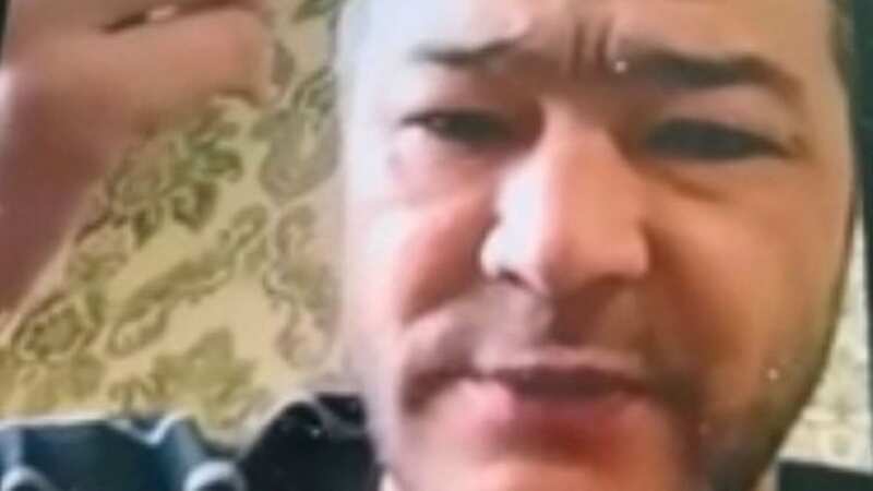 Azamat Uldarov claims Russian soldiers killed children (Image: Gulagu.net)