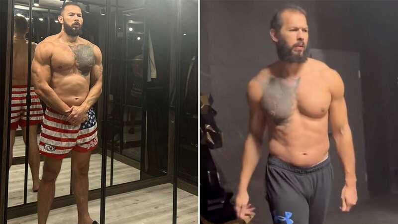 Andrew Tate denies using steroids after showing off ripped physique