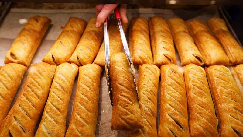 Greggs opened its Leicester Square store with a blue-carpet premiere in 2022, but Westminster City Council has now denied the store permission to serve hot food 24 hours a day (Image: Bloomberg via Getty Images)