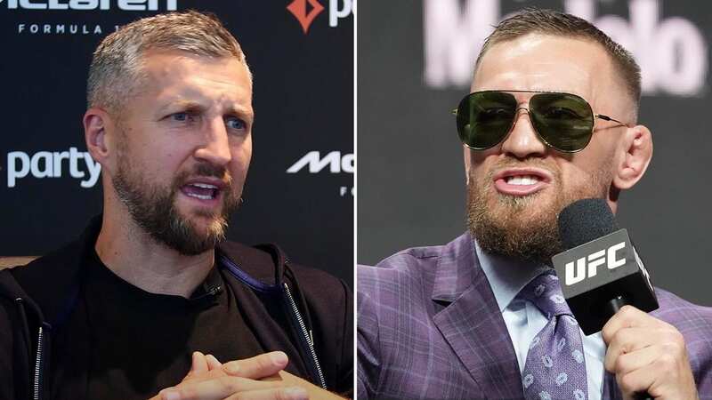 Carl Froch drags "leprechaun" Conor McGregor into Jake Paul fight prediction