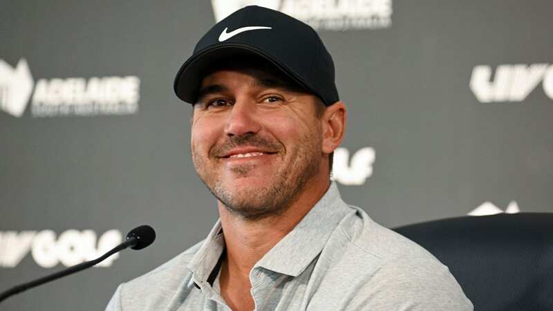 Brooks Koepka echoed the thoughts of LIV Golf CEO Greg Norman (Image: AP)