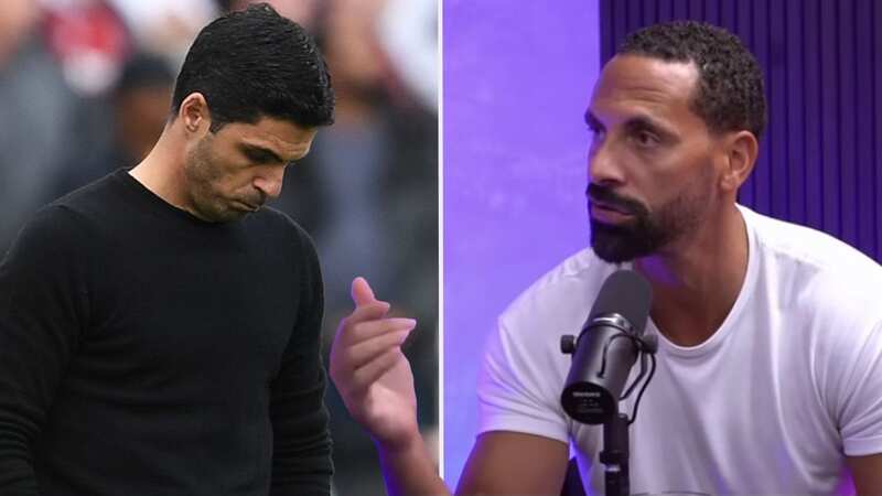 Mikel Arteta warned against Arsenal "mistake" despite Rio Ferdinand claim