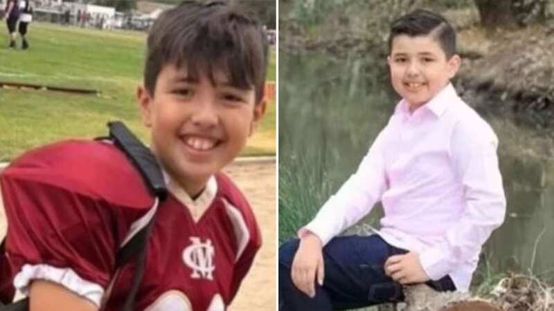 Anthony Duran, 10, died after getting into a fight with another kid at a trampoline park (Image: GoFundMe)