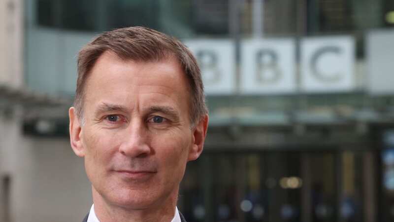 Chancellor Jeremy Hunt (Image: Ian Vogler / Daily Mirror)